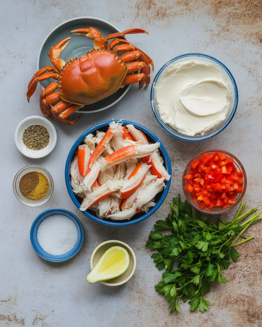 LOUISIANA HOT CRAB DIP