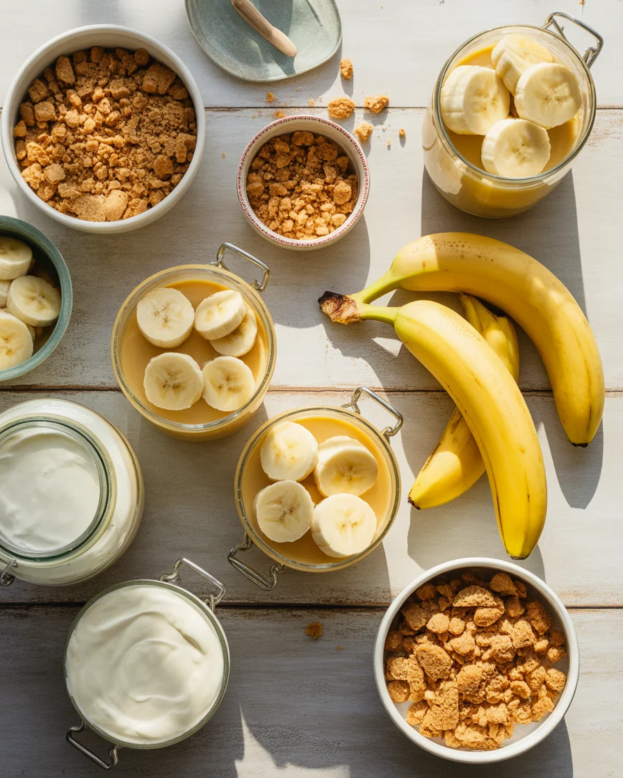 Banana Pudding Cups