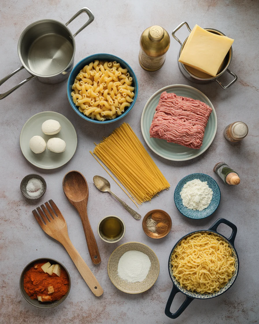 Johnny Marzetti Casserole