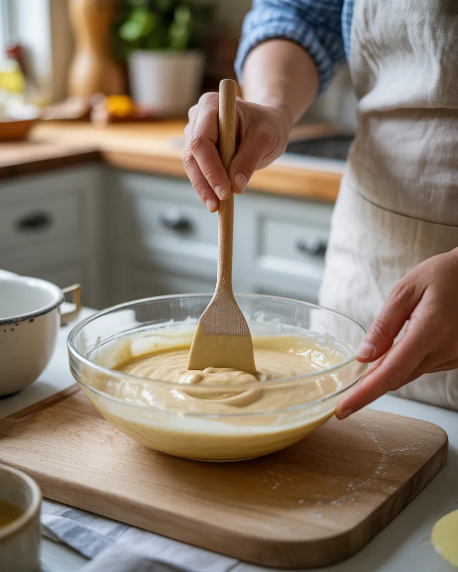Extra Fluffy Soufflé Pancakes