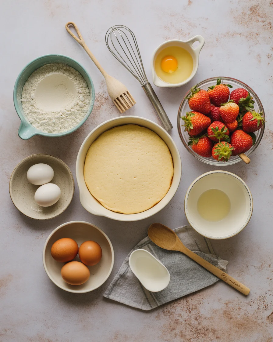 Extra Fluffy Soufflé Pancakes
