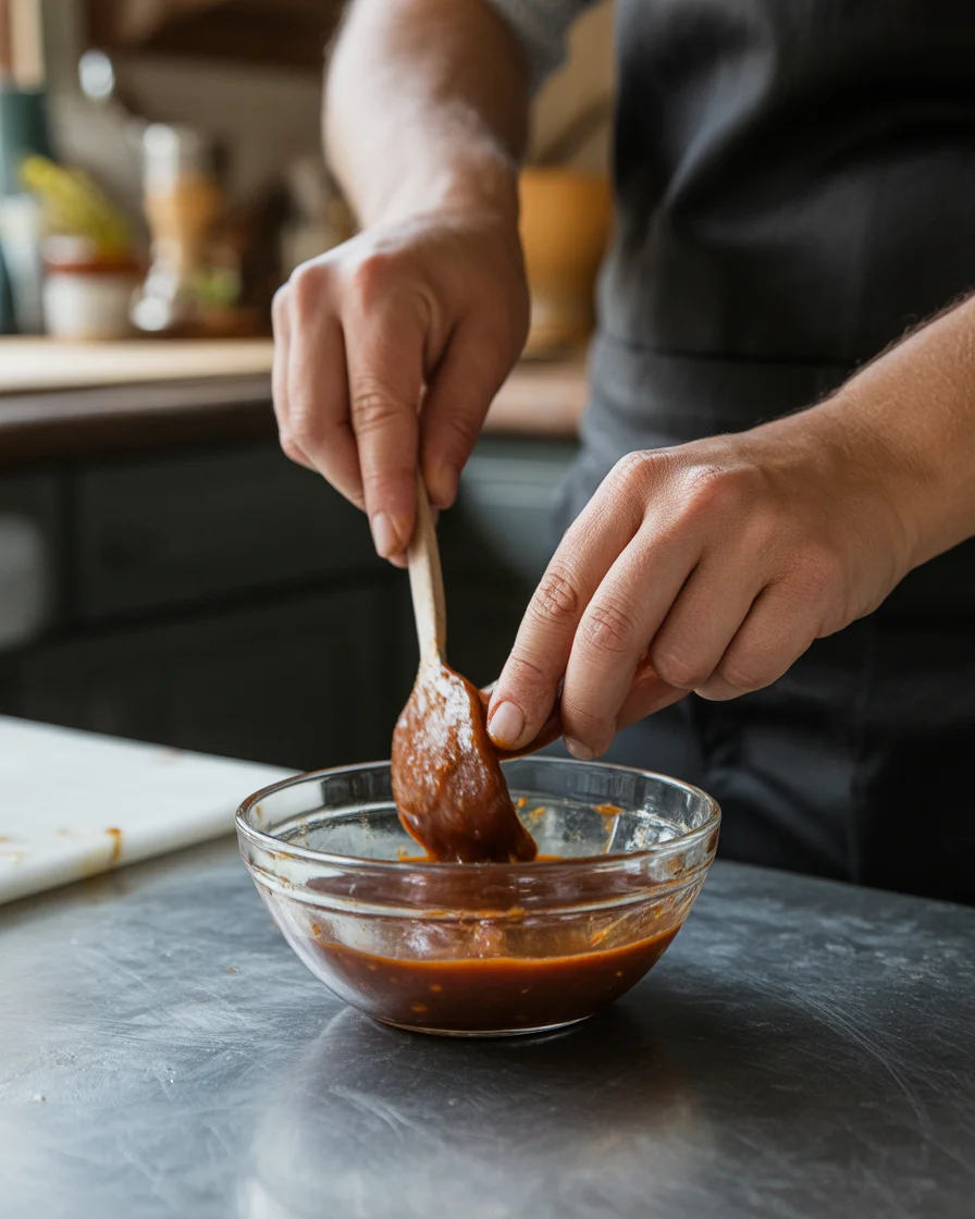 SWEET BABY RAY’S CROCKPOT CHICKEN