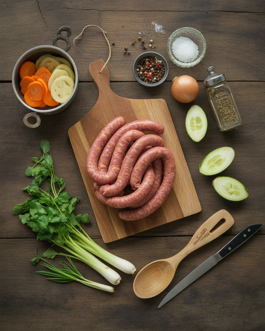 Boerewors Bredie