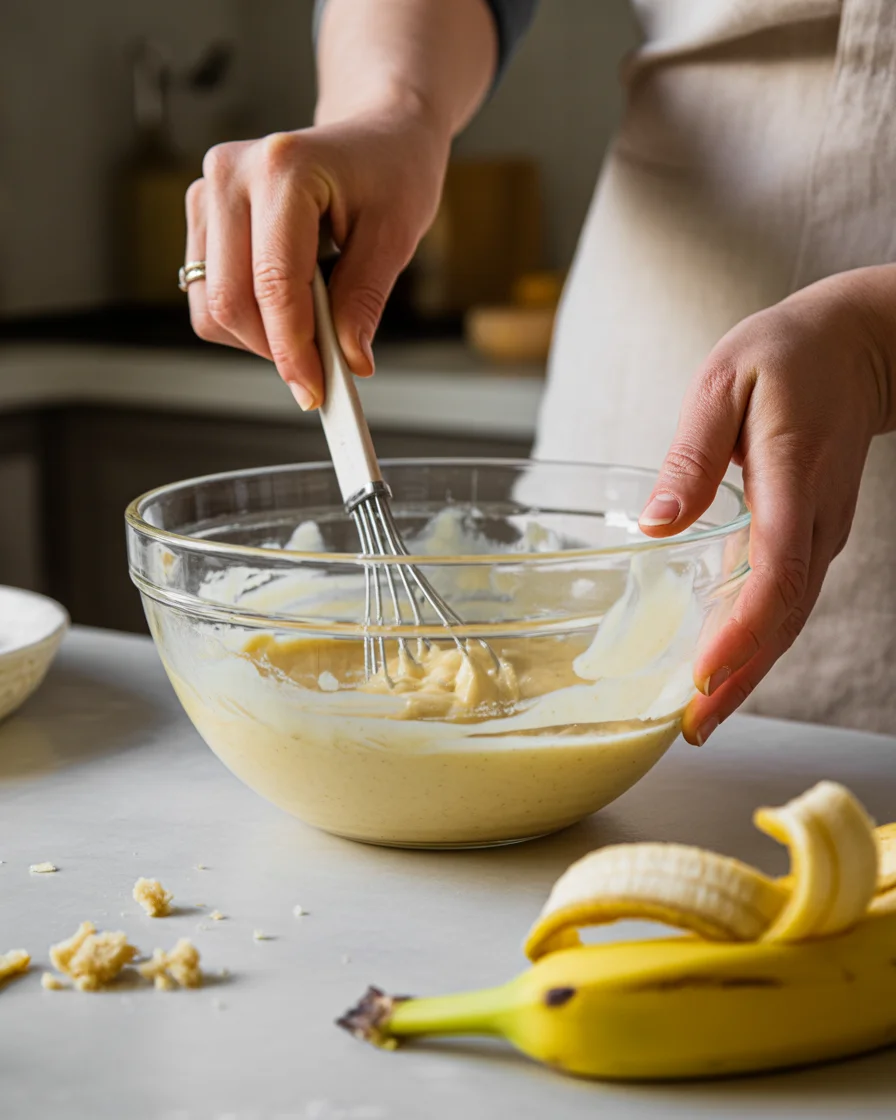 Banana Pudding Funnel Cake