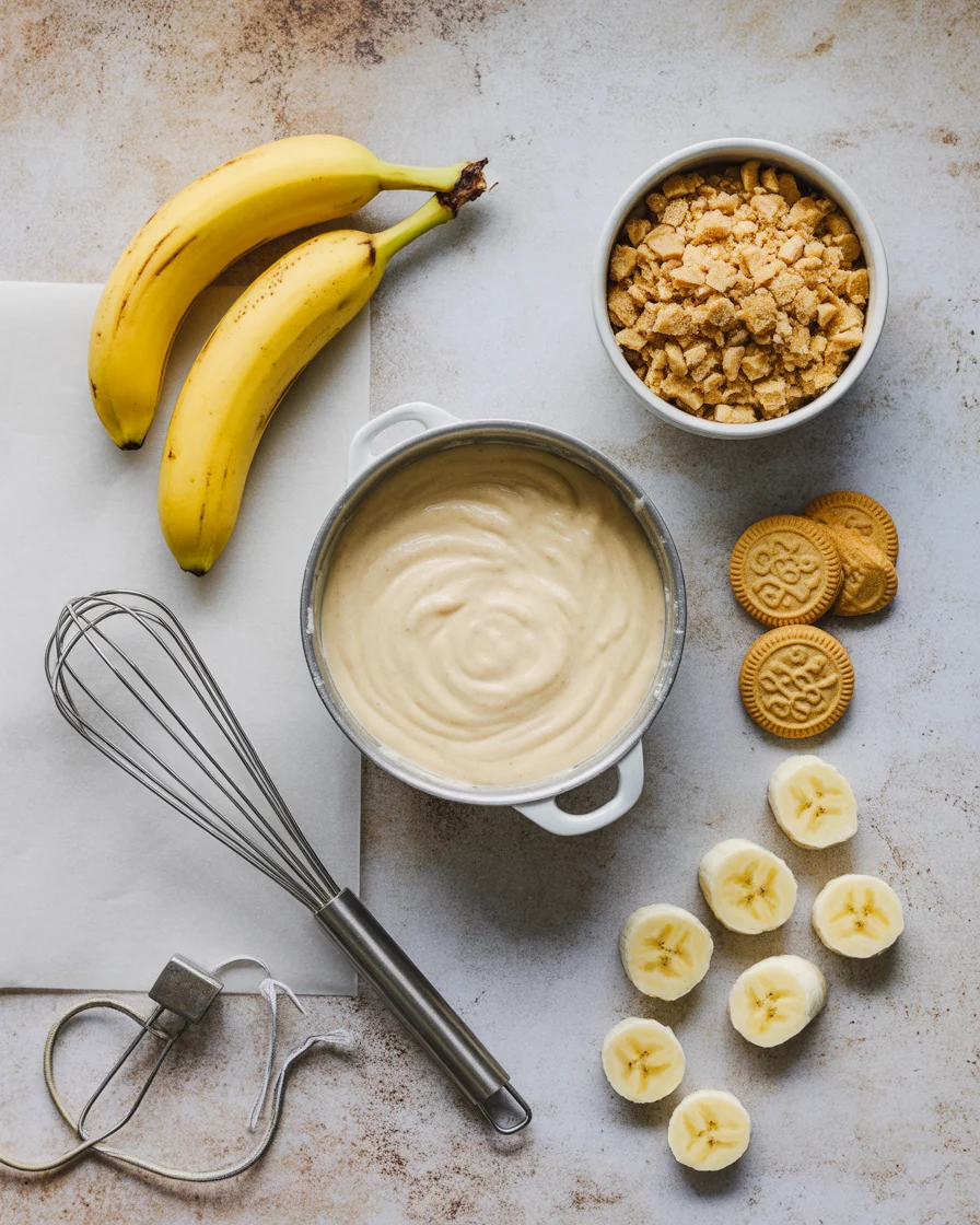 Banana Pudding Funnel Cake