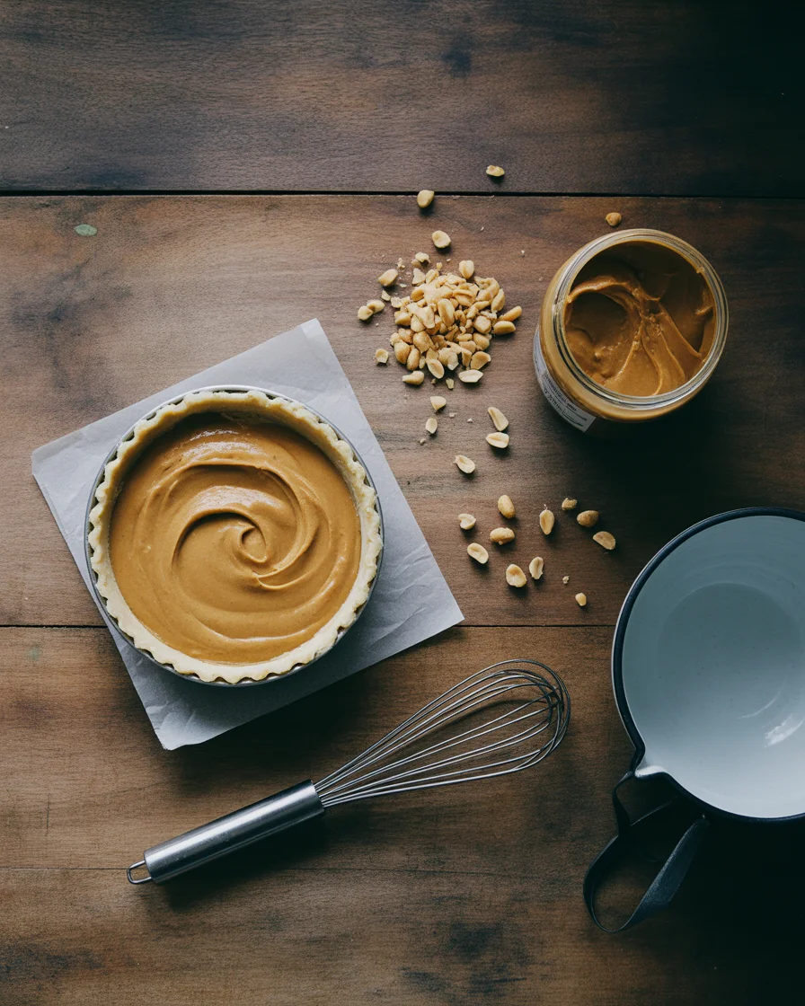 Creamy Peanut butter Pie