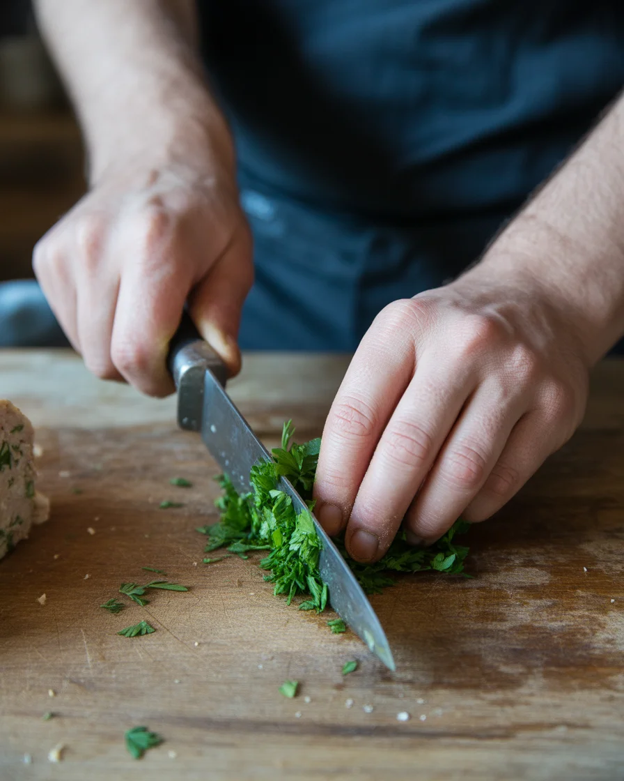 Chicken Cordon Bleu Meatloaf Extravaganza