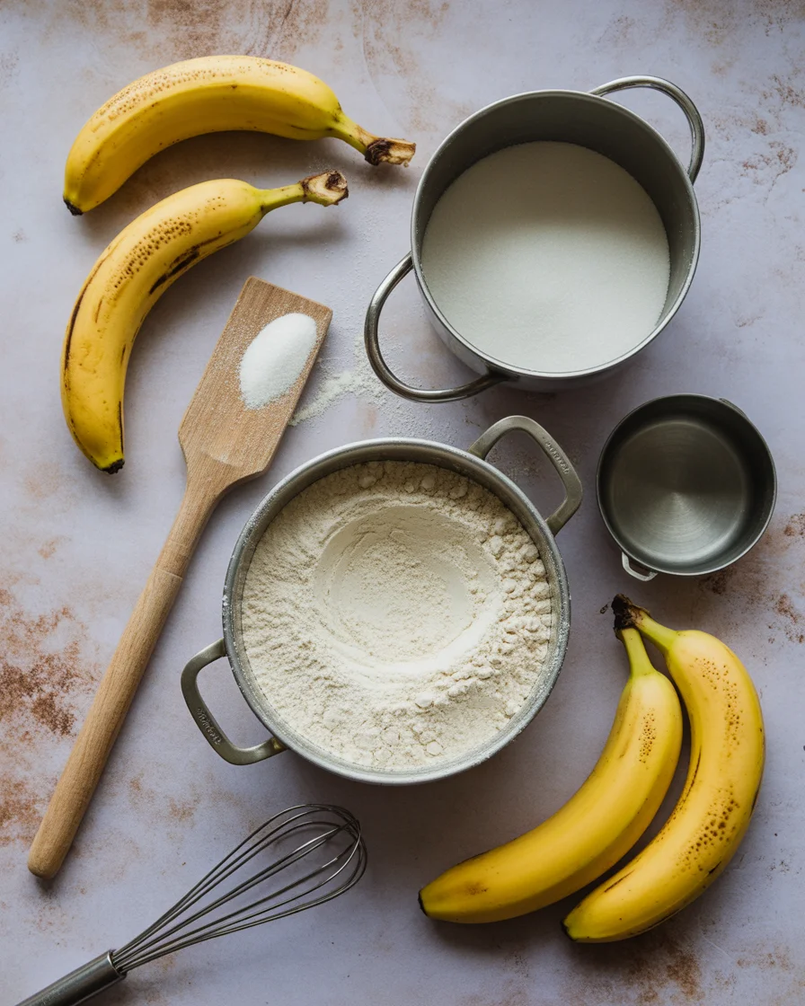JANET’S RICH BANANA BREAD