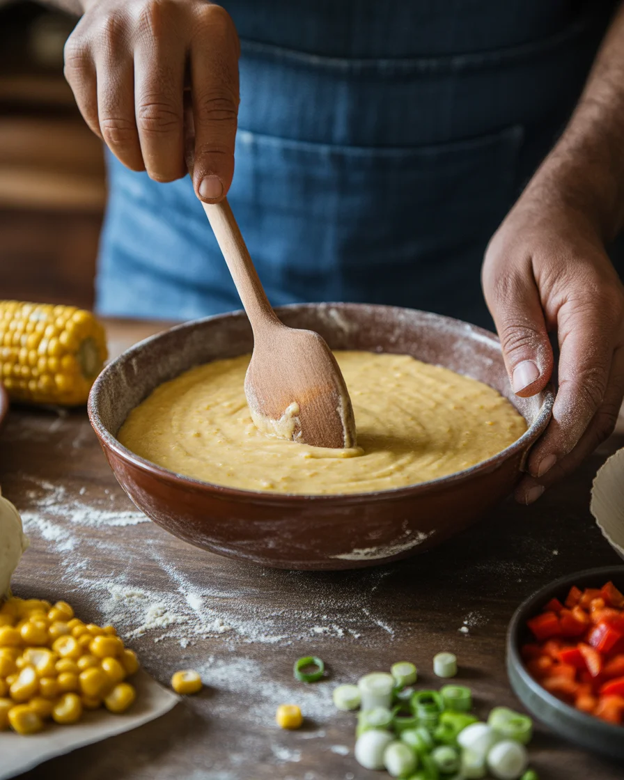 Mexican Cornbread Recipe