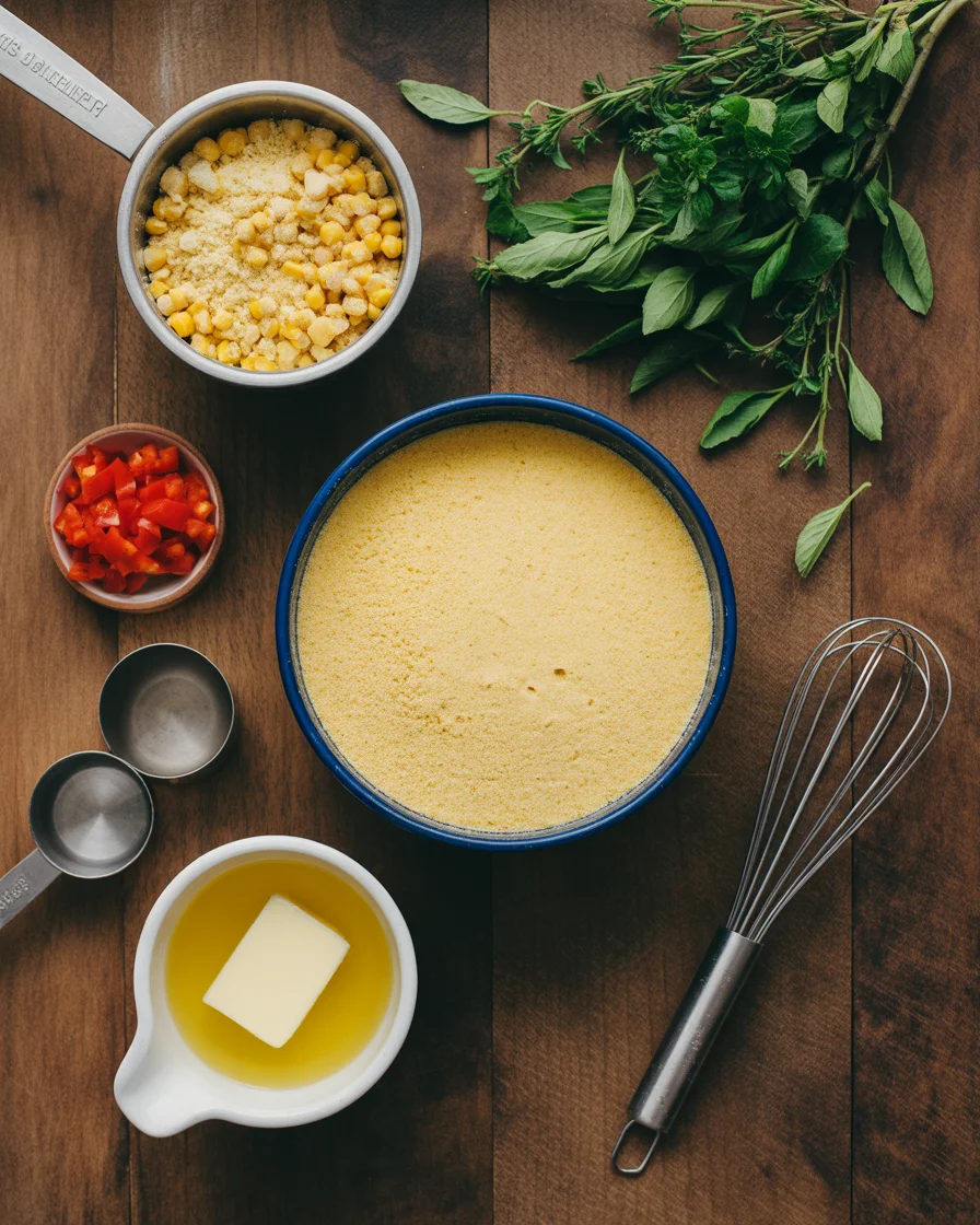 Mexican Cornbread Recipe