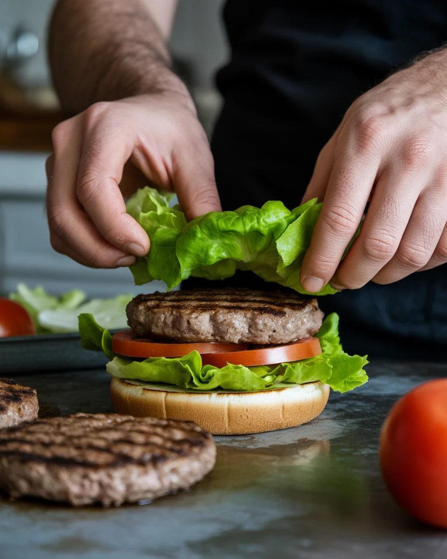 In-N-Out Burger Lettuce Wraps Recipes