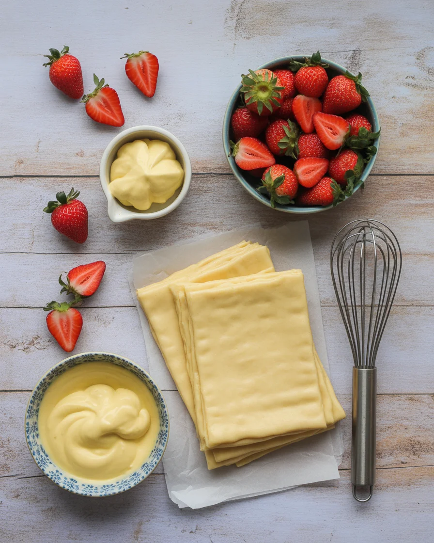 Strawberry Napoleon Recipe