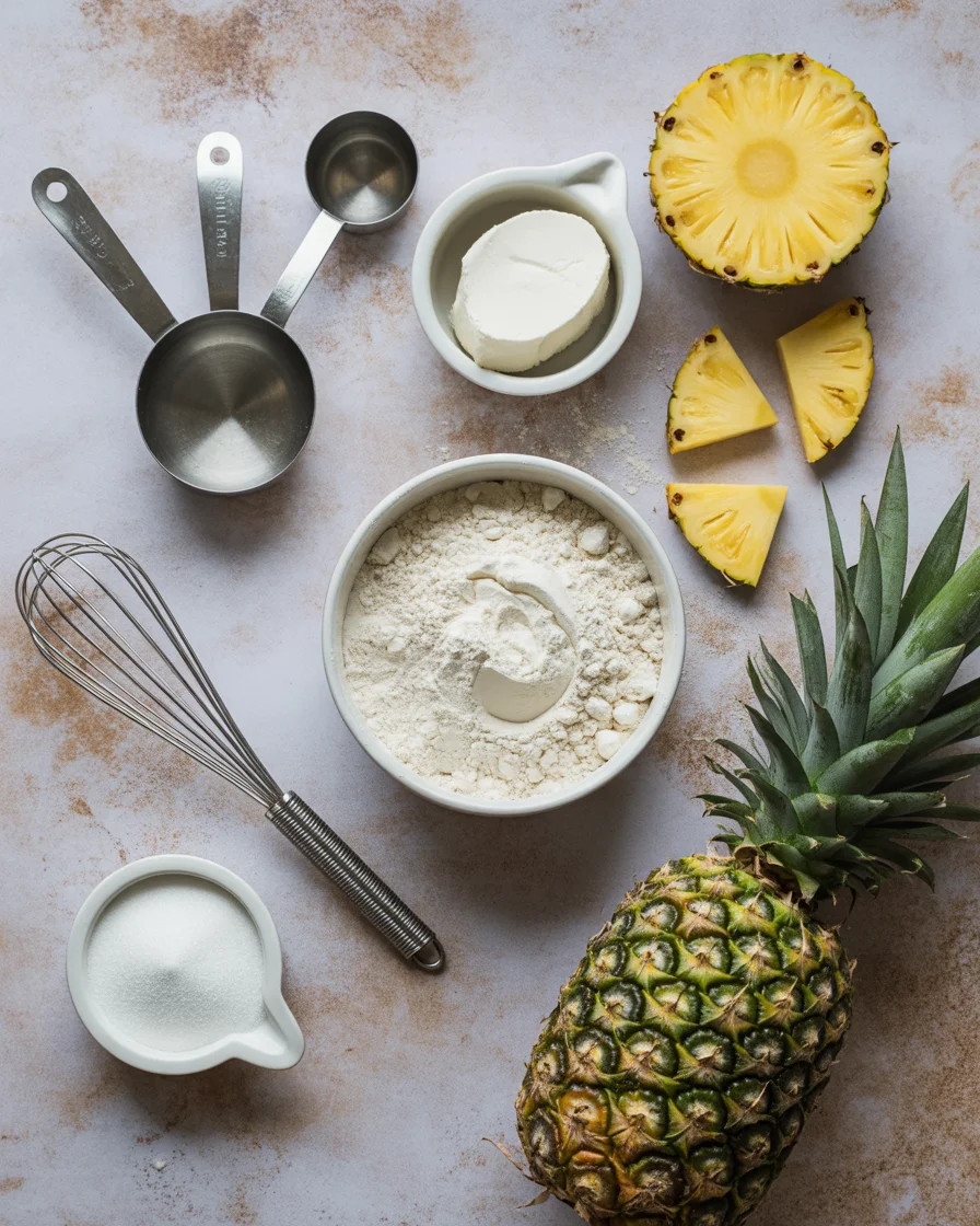 pineapple cream cheese pound cake