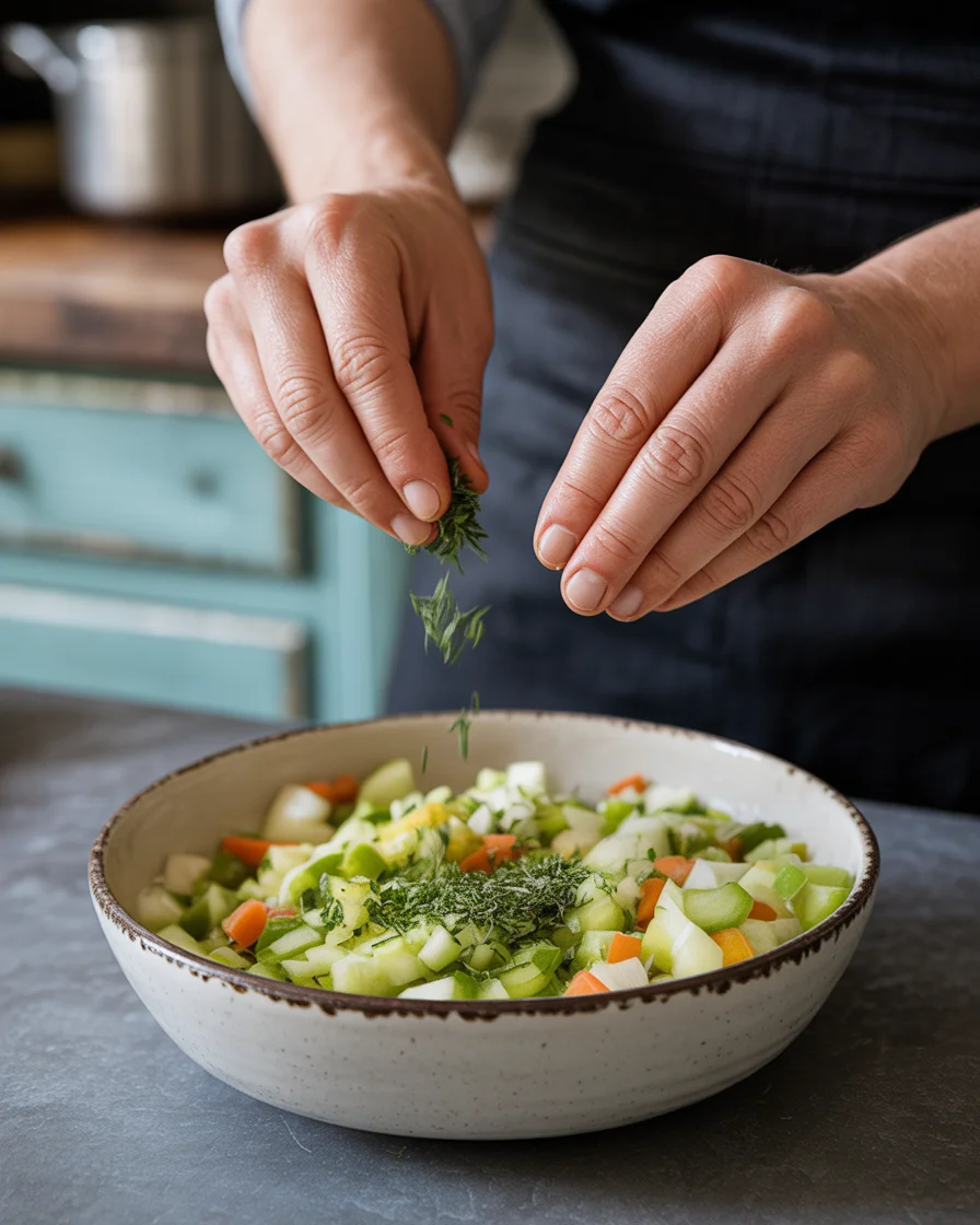 Red Snapper With Creamy Creole Sauce