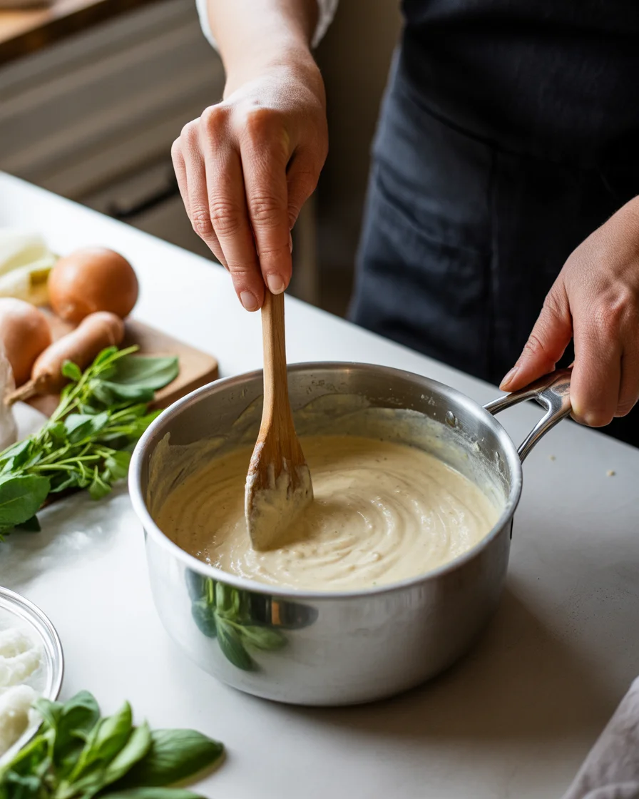 Asiago Tortelloni Alfredo with Grilled Chicken