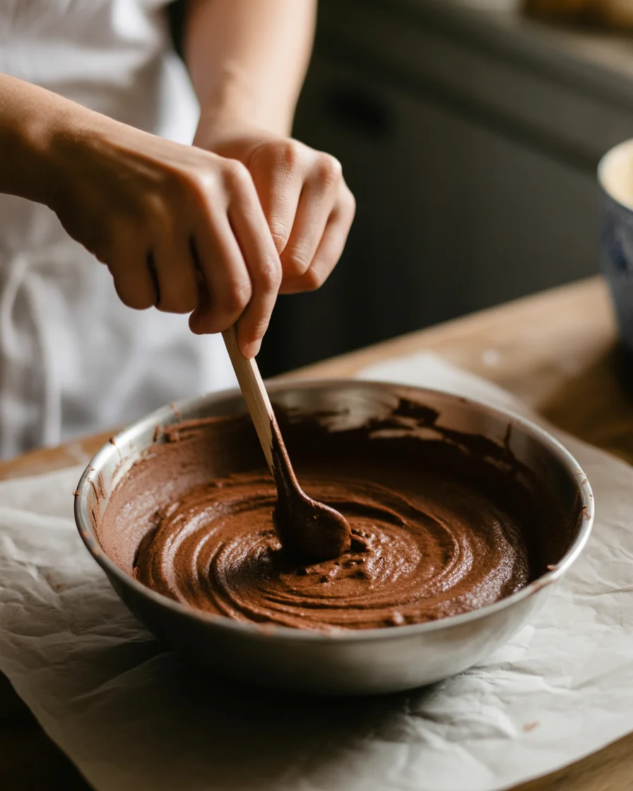 Gooey Chocolate Caramel Turtle Cake Roll