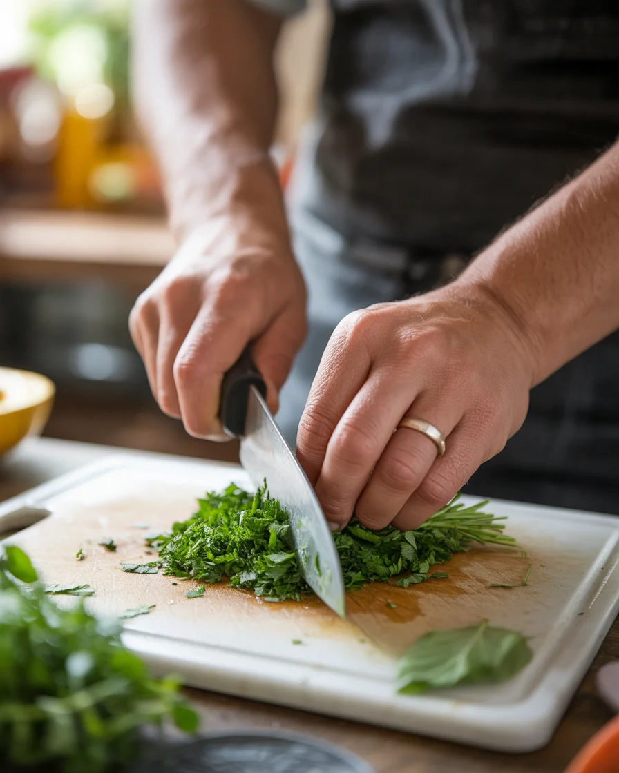 Surf And Turf Meets Chimichurri