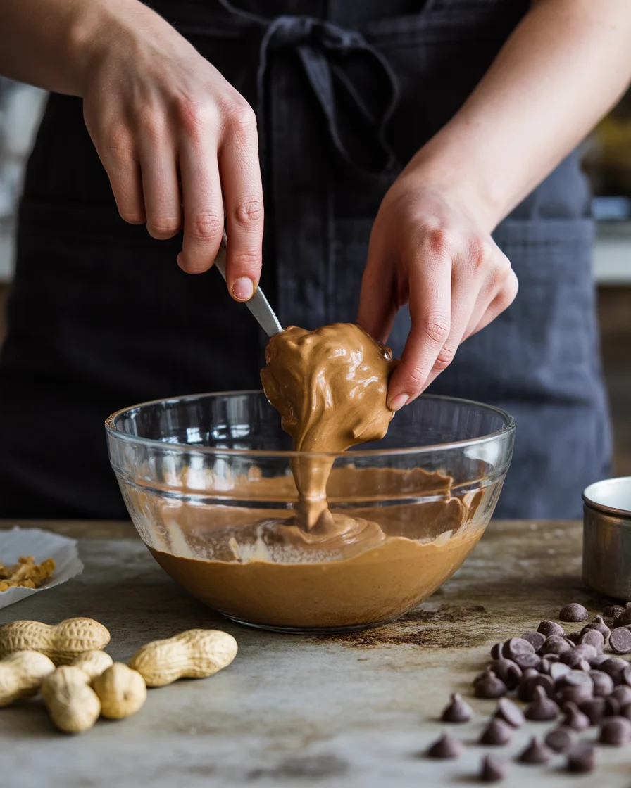 Chocolate Peanut Butter Peanut Clusters