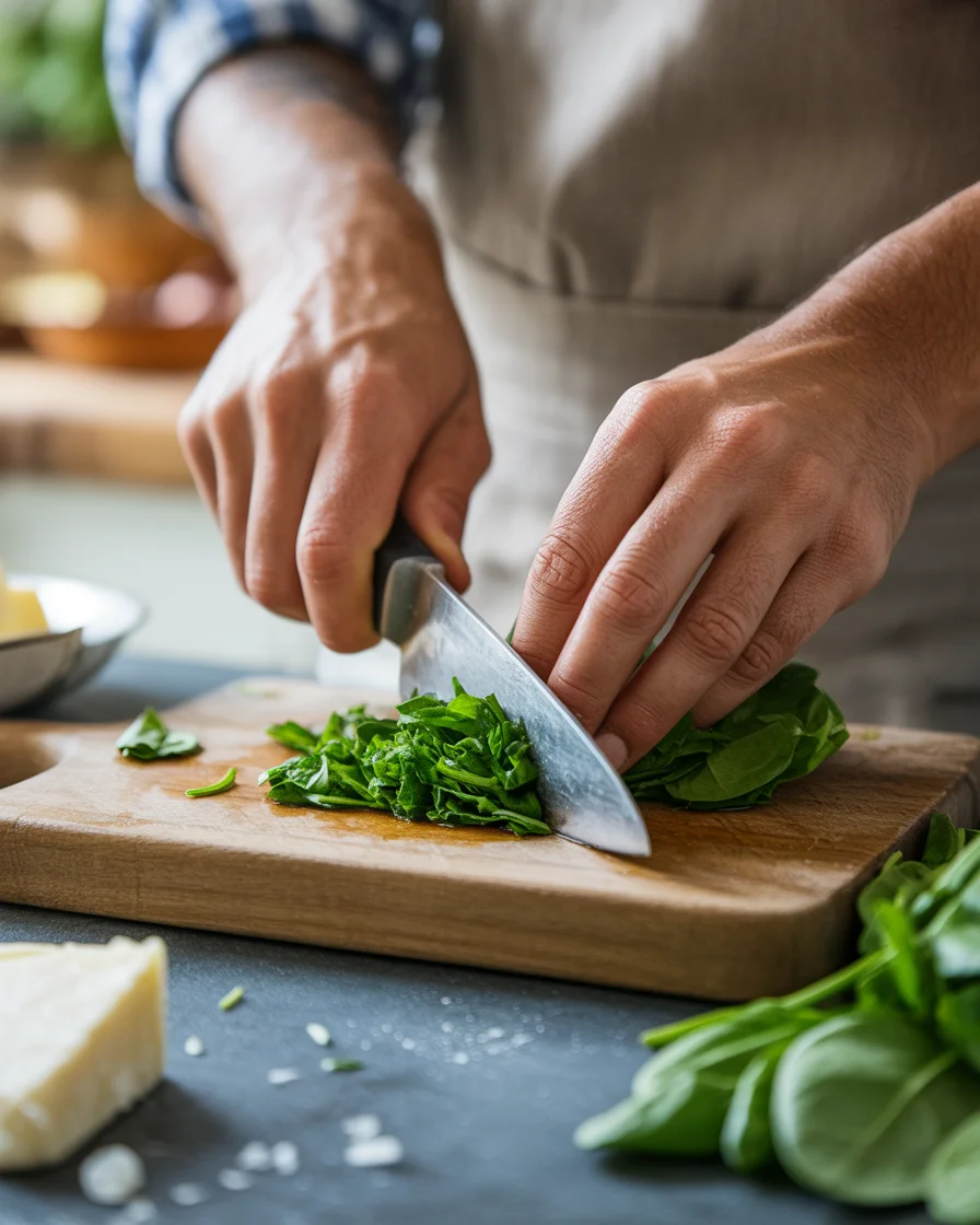 Spinach and Feta Spanakopita Cookies