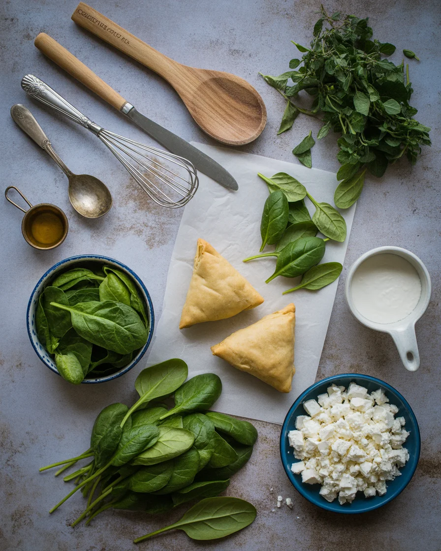 Spinach and Feta Spanakopita Cookies