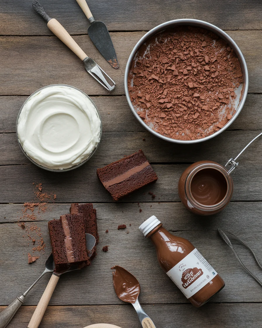 No-Bake Brownie Cheesecake Parfait