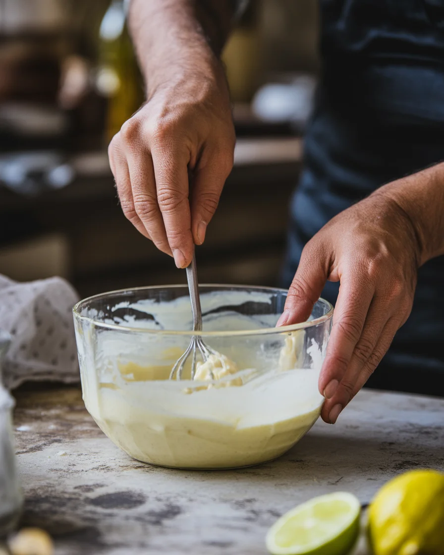 Limoncello Mascarpone Cake
