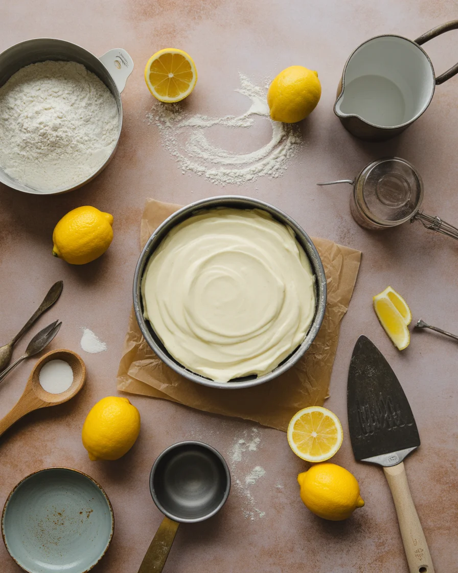 Limoncello Mascarpone Cake