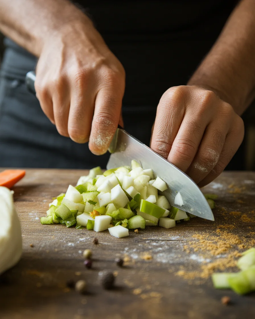 simple french fry casserole