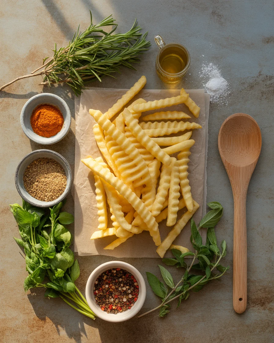 simple french fry casserole