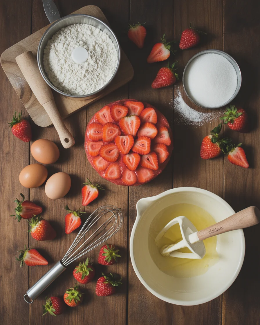 mama sewards strawberry cake recipe