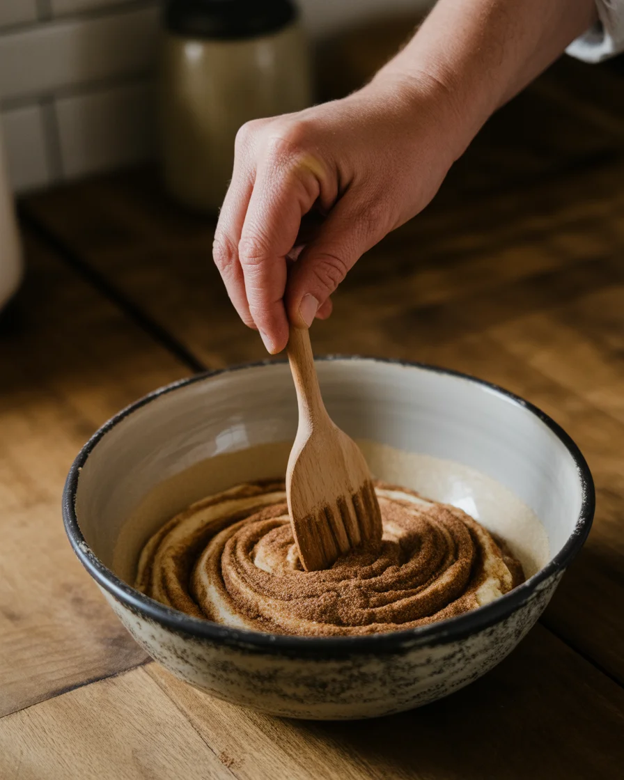 Cinnamon Donut Bread Delight