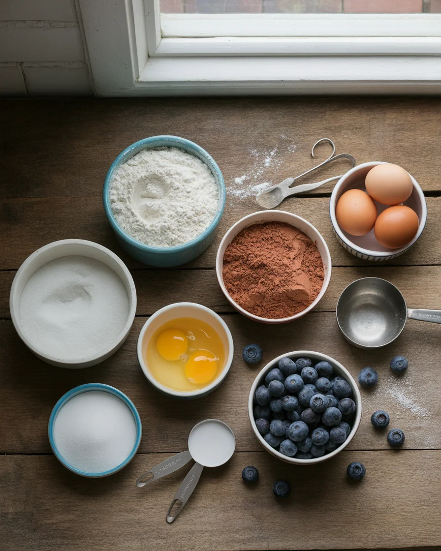 blueberry brownie cheesecake
