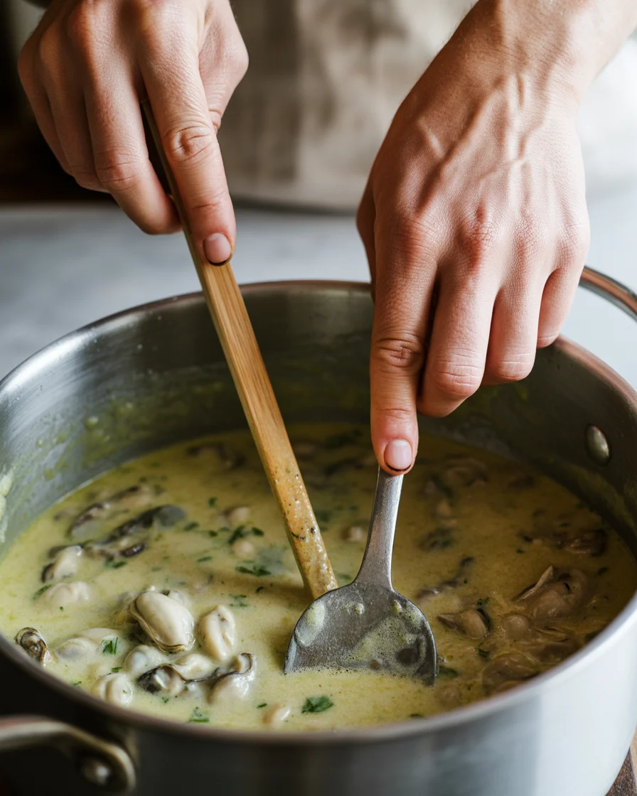 Creamy Oyster Stew
