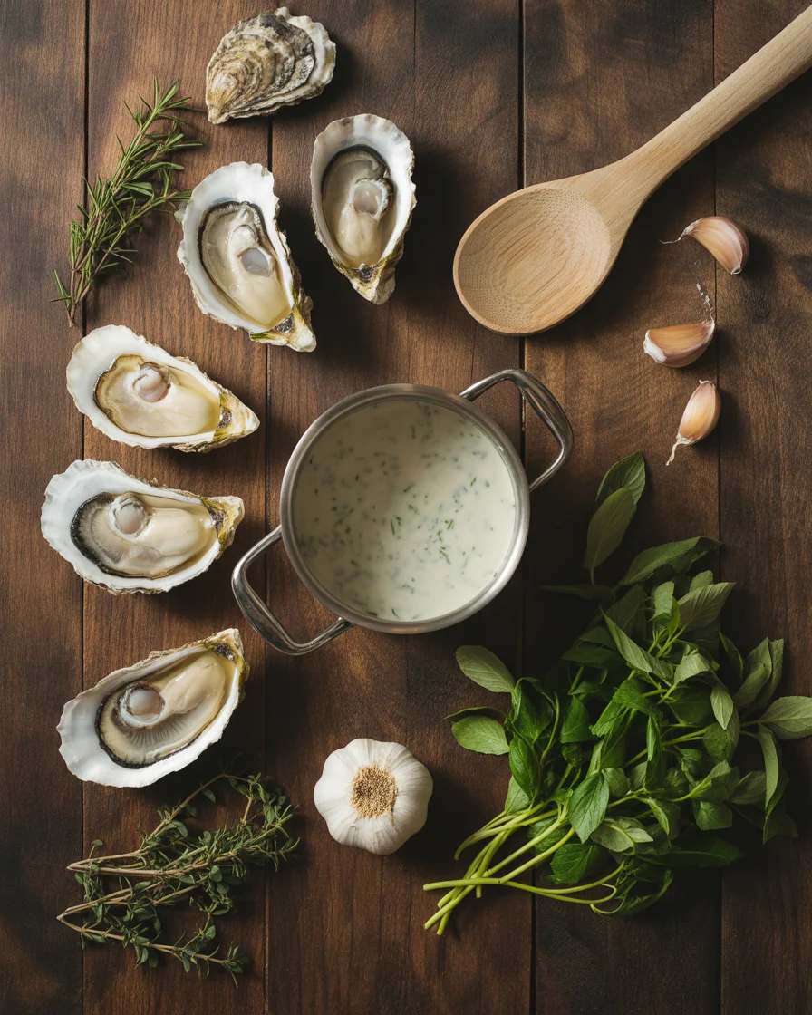 Creamy Oyster Stew