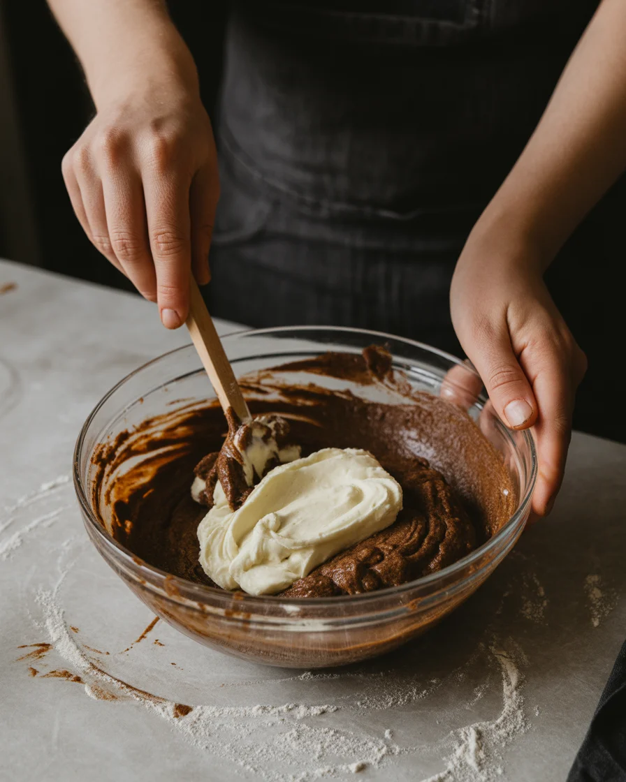 Toffee Cheesecake Brownies