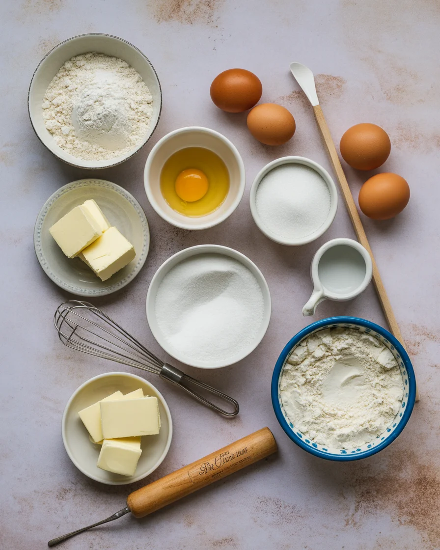 Southern Tea Cake Cookies