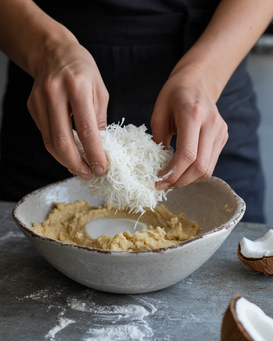 No-Bake Coconut Almond