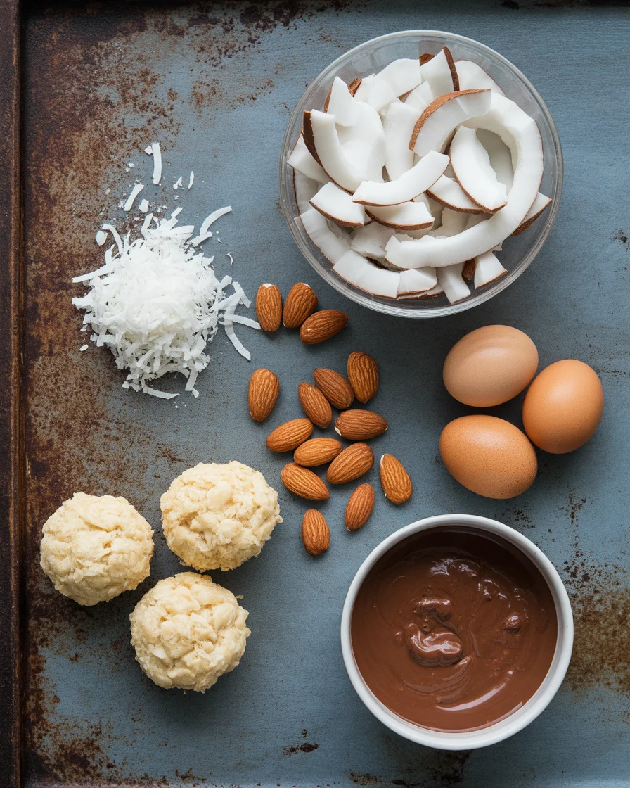 No-Bake Coconut Almond