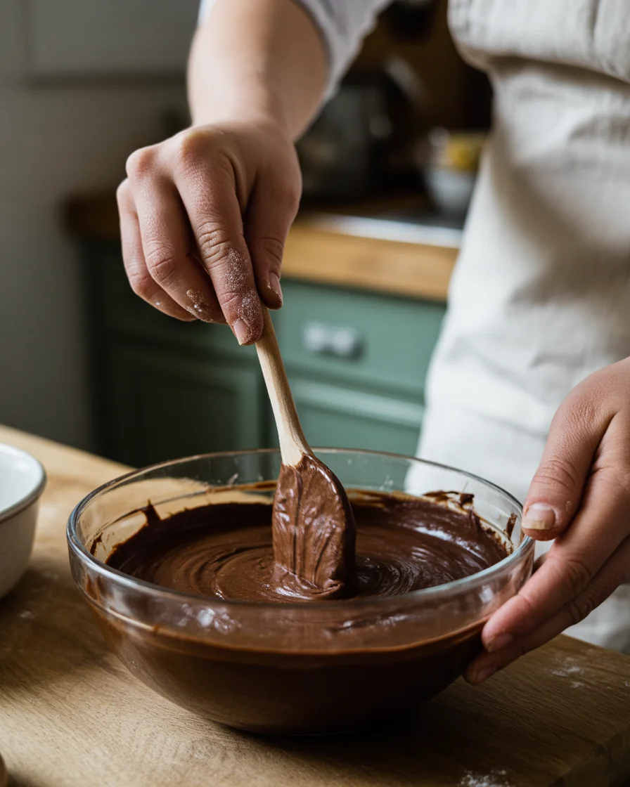 Heavenly Brownie Cupcakes