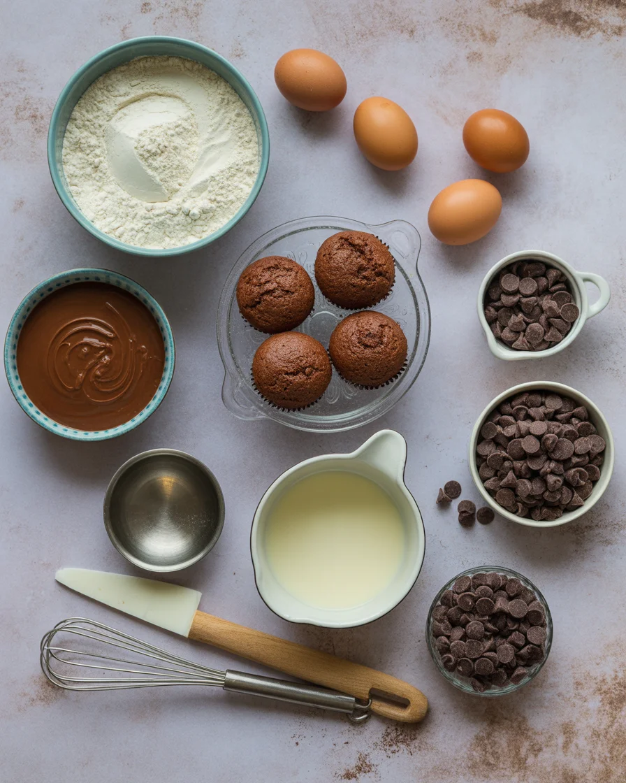 Heavenly Brownie Cupcakes