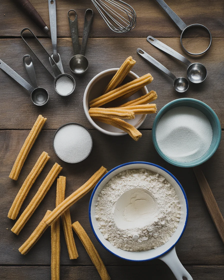 Crispy Churro Cracker Candy