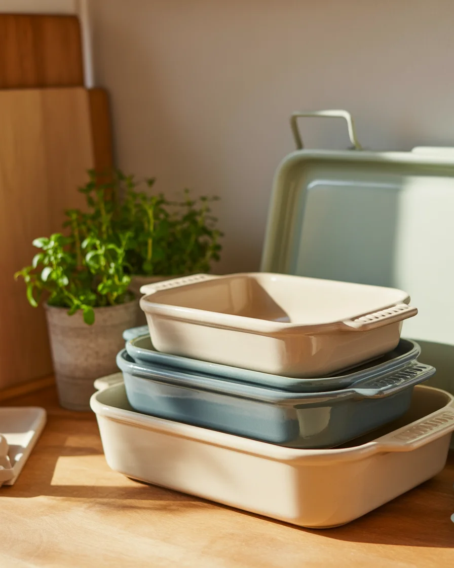 I Cleaned My Gunky Baking Dish with This Pantry Staple, and It Was a Breeze!