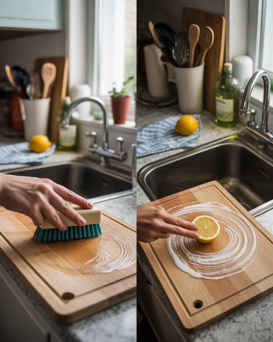 I Tried 5 Ways to Clean Stained Plastic Cutting Boards — 2 Made Them Look Brand-New