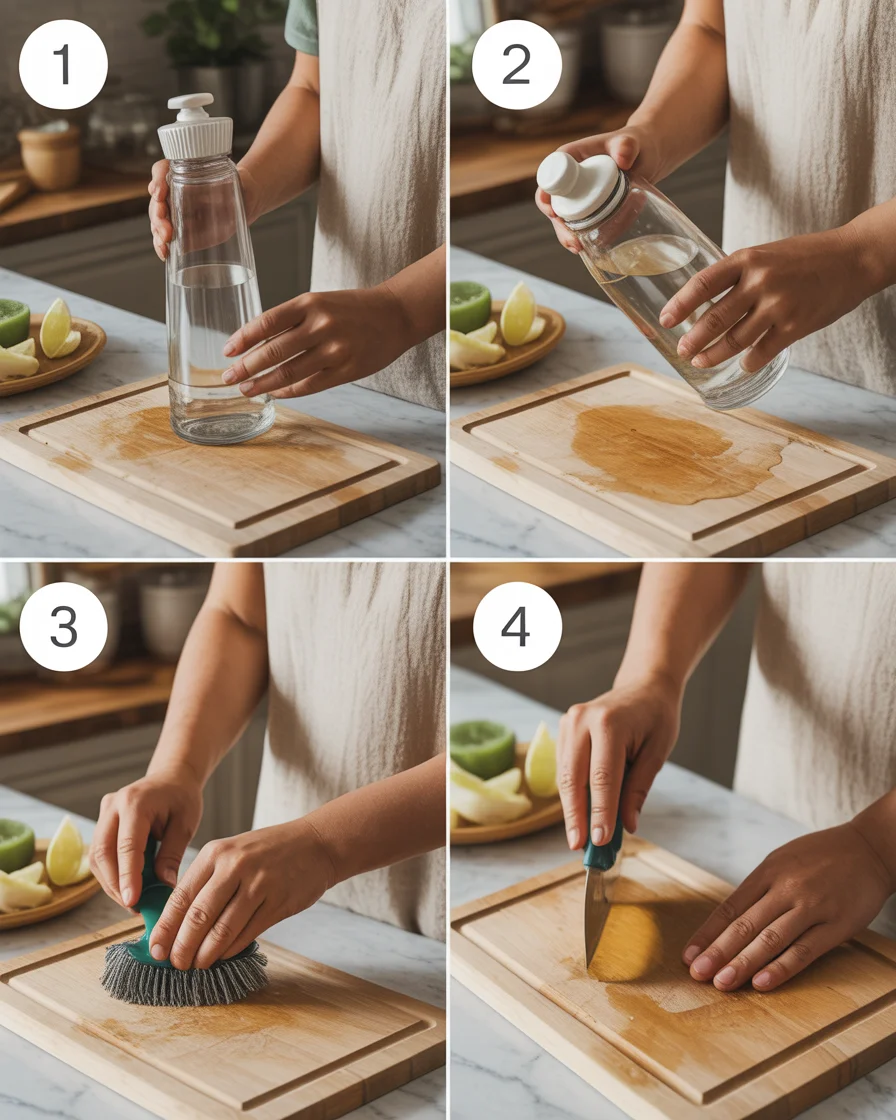 I Tried 5 Ways to Clean Stained Plastic Cutting Boards — 2 Made Them Look Brand-New