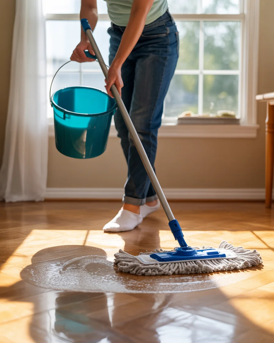 We Tested 5 Methods to Clean Hardwood Floors – You Won't Believe the Winner!