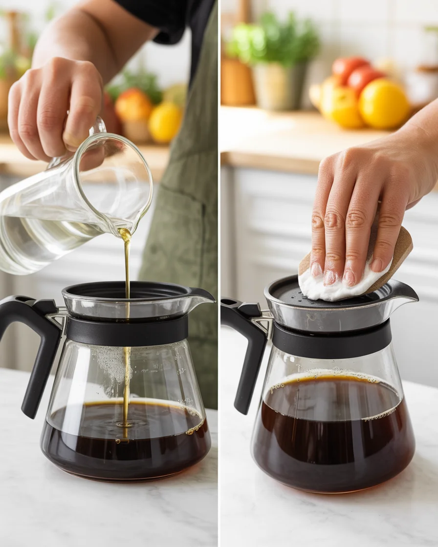 We Tried 5 Methods for Cleaning Stained Coffee Pots — and the “Magical” Winner Was Ridiculously Effective