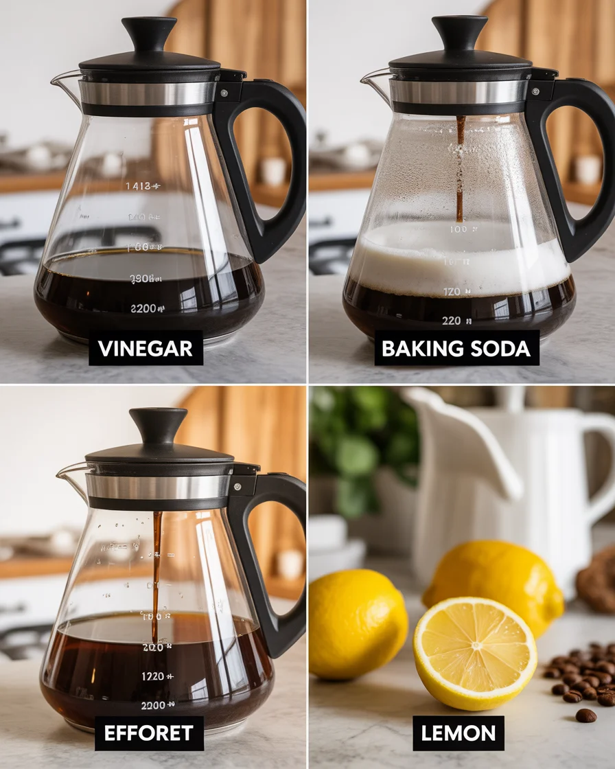 We Tried 5 Methods for Cleaning Stained Coffee Pots — and the “Magical” Winner Was Ridiculously Effective