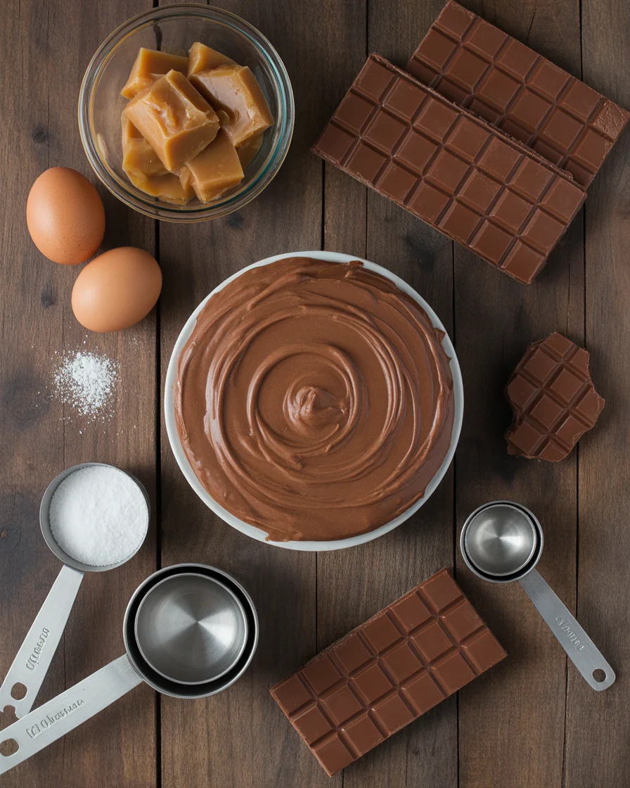 Mouthwatering German Chocolate Poke Cake