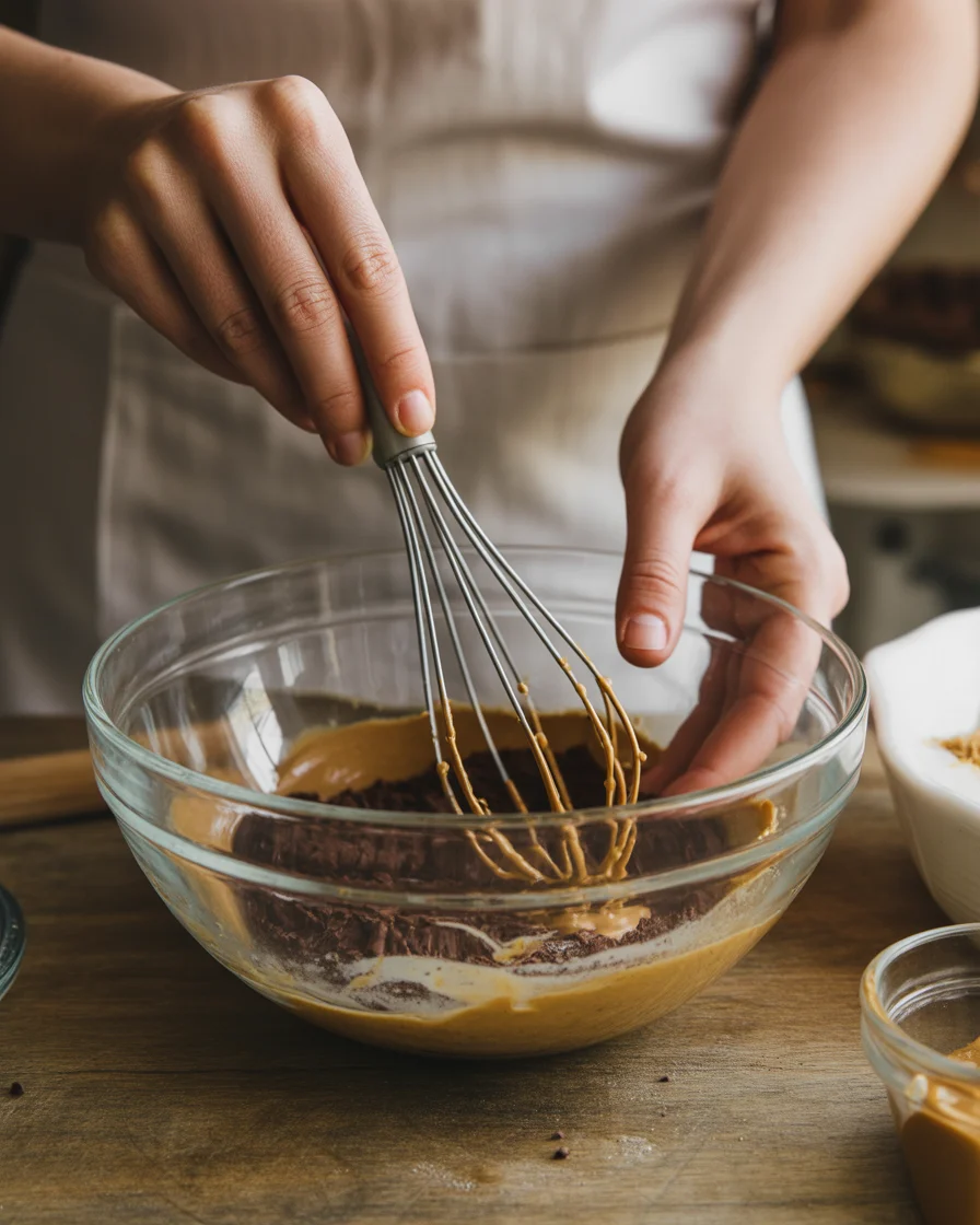 Chocolate Peanut Butter Rice Krispy Cups