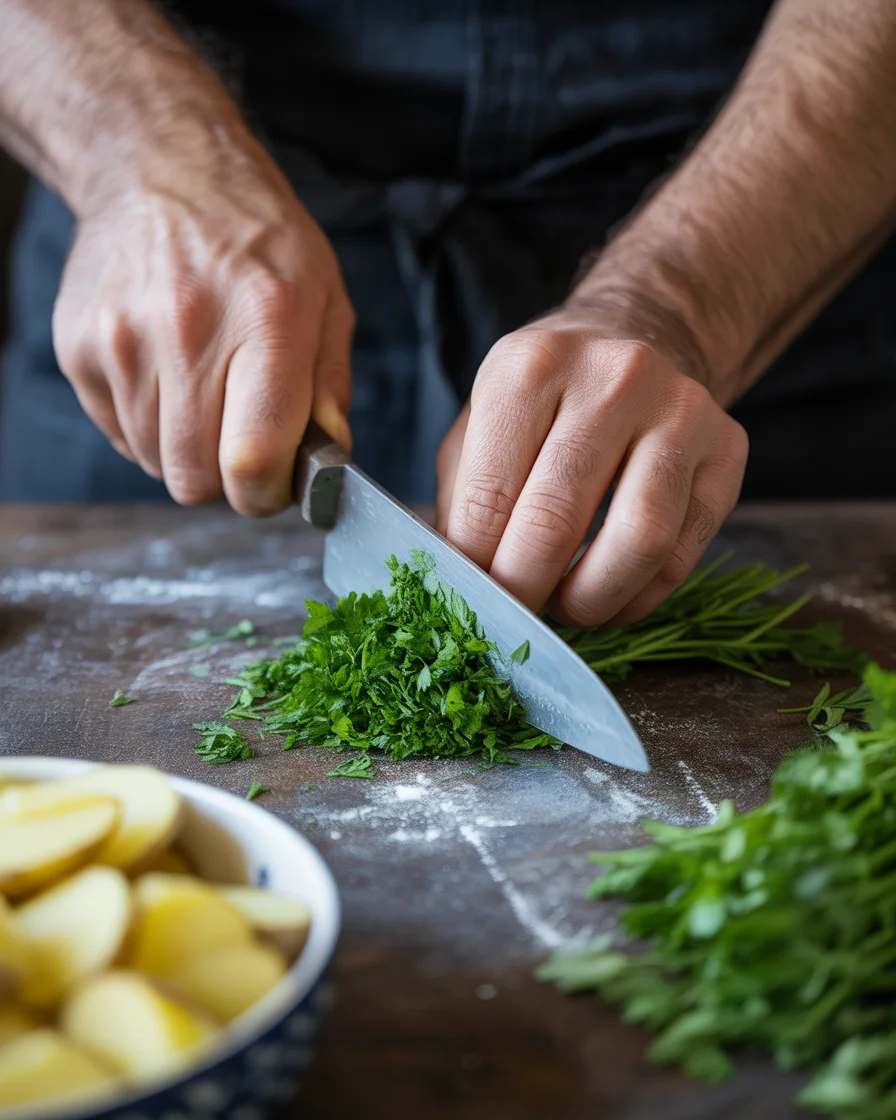 Smothered Pork Chop Scalloped Potato Casserole